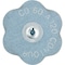 Pferd COMBIDISC CONTOUR Abrasive Disc, 2-3/8'' Dia, Type CD, 120 Grit, Aluminum oxide 42119 - alternate 3